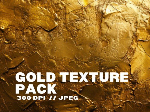 10 Gold Texture Pack – Add Instant Luxury to Your Creative Projects