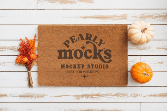 Blank Outdoor Doormat Mockup 11: Showcase Your Designs with Professional Flair