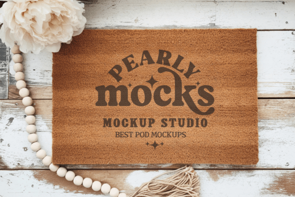 Doormat Mockup, Blank Door Mat Mockup 23: A Designer’s Tool for Visual Clarity