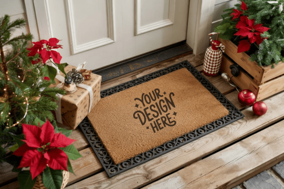 Doormat Mockup & Door Mat Mockup 2: Design Tools for Real Impact