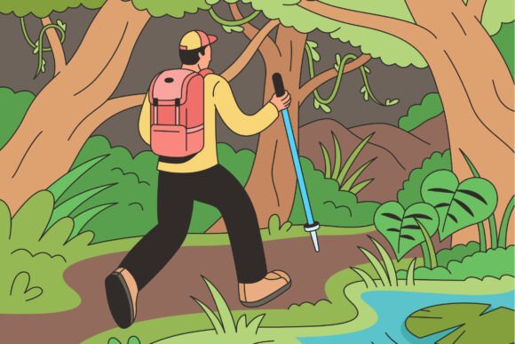 Exploring the Depths of Forest Trekking: A Solo Hiker's Journey