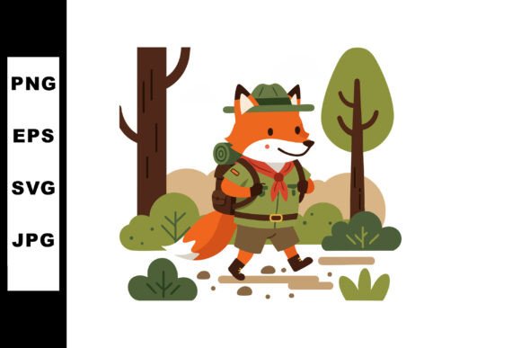 Fox Scout Hiking in Forest Nature Advent: A Journey Through Immersive Outdoor Experience