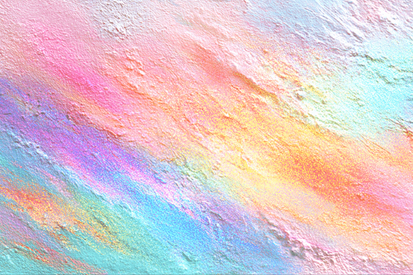 Iridescent Pastel Texture Rainbow Abstract: A Blend of Elegance and Versatility