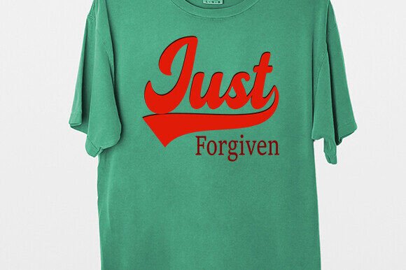 Jesus SVG, Cross SVG & Just Forgiven SVG: Design Essentials for Faith-Based Projects