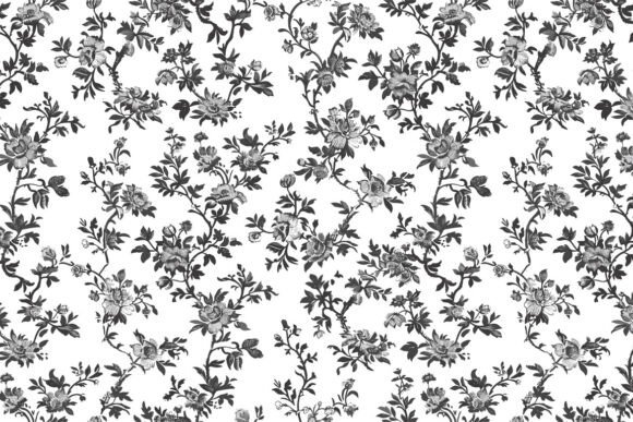 Toile De Jouy Pattern Vintage Kitchen 10: A Timeless Touch for Modern Design Projects